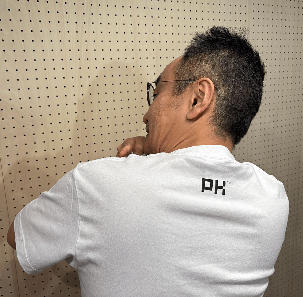 プチ鹿島単独ライブ「明鏡止水」Tシャツ - 画像 (2)