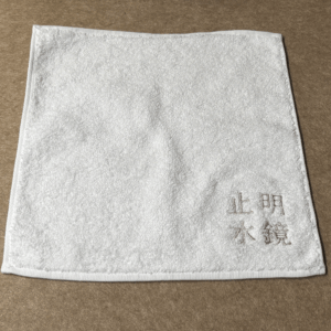 プチ鹿島単独ライブ「明鏡止水」タオルハンカチ